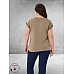 KAFFE CURVE Blouse Milia Morel